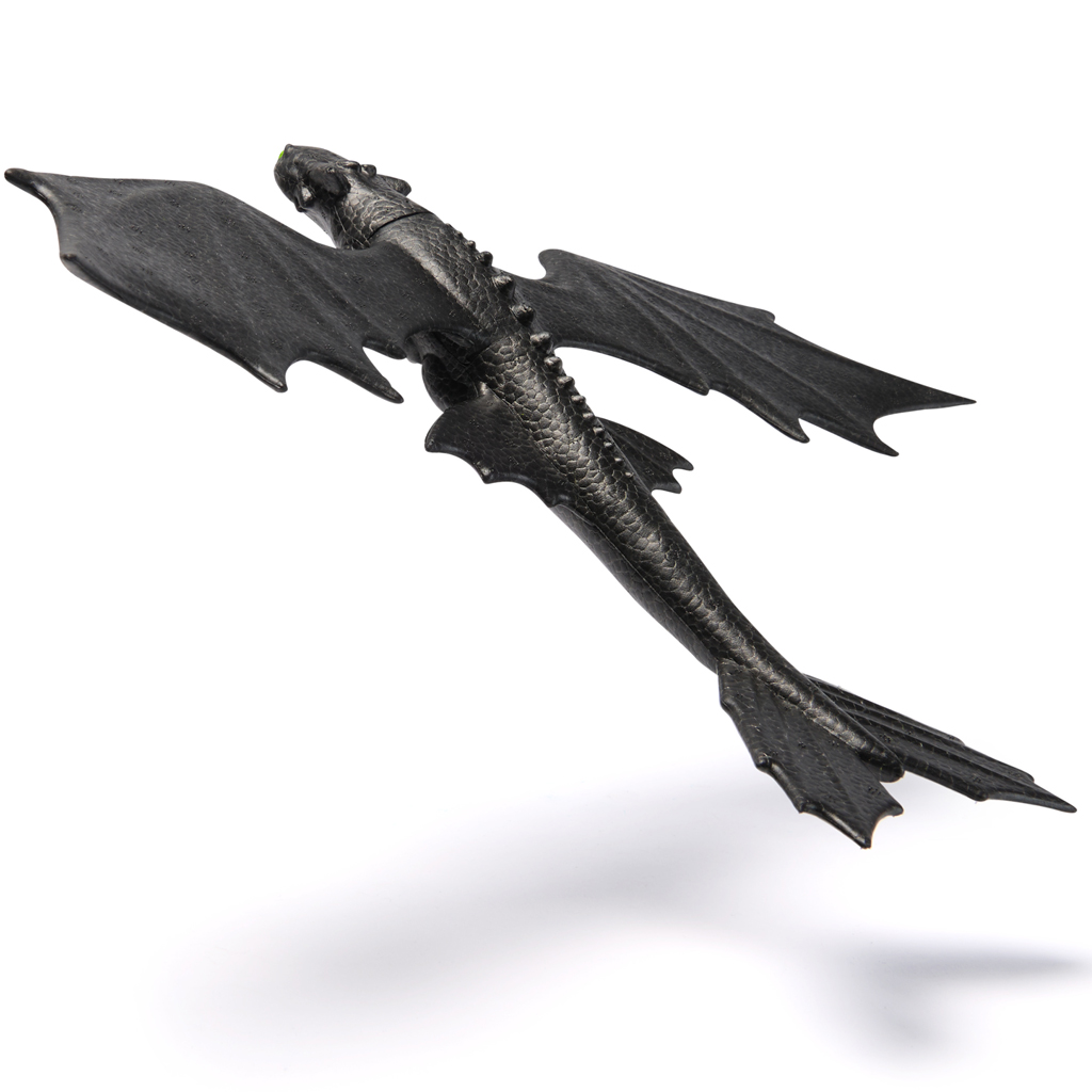 Ako si vycvičiť draka: Lietajúci Bezzubý drak penová figúrka - Spin Master kép 3