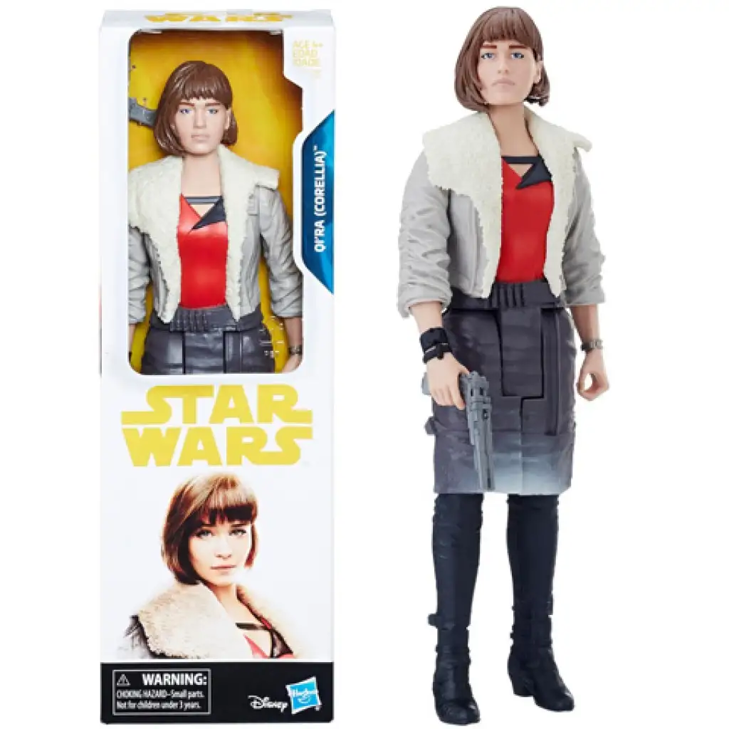 Solo: Star Wars príbeh: Qi'Ra (Corellia) figúrka - Hasbro