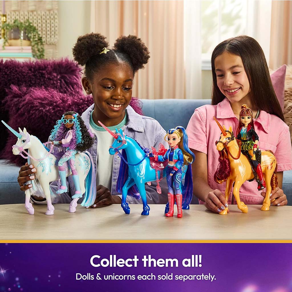 Unicornia akadémia: Sophia figúrka s doplnkami - Spin Master kép 4