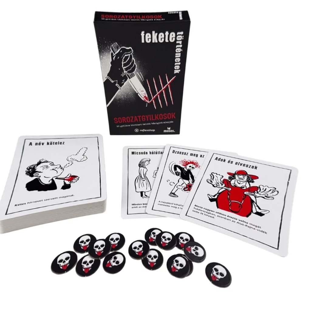 Čierne príbehy: Logické hádanky o sériových vrahoch kép 3