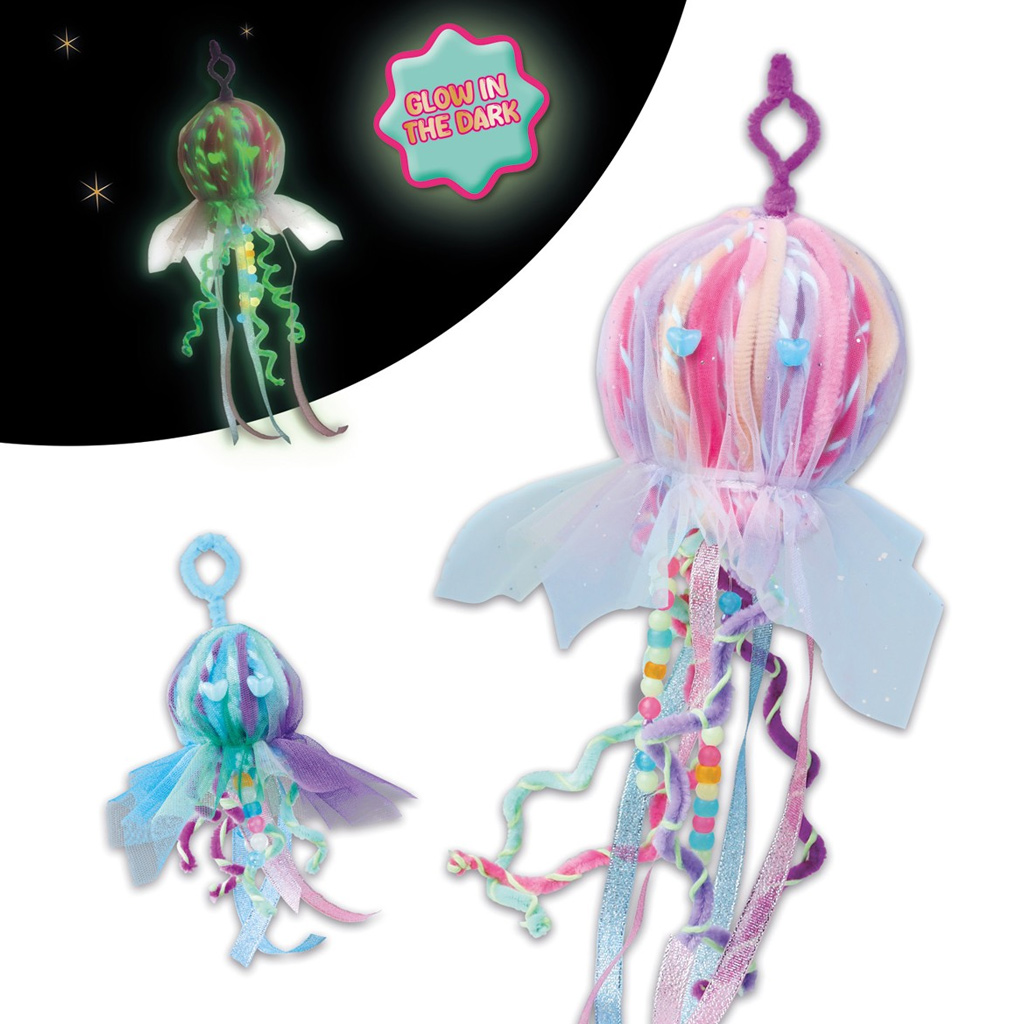 LENA: Sada na výrobu medúzy svietiacej v tme kép 2