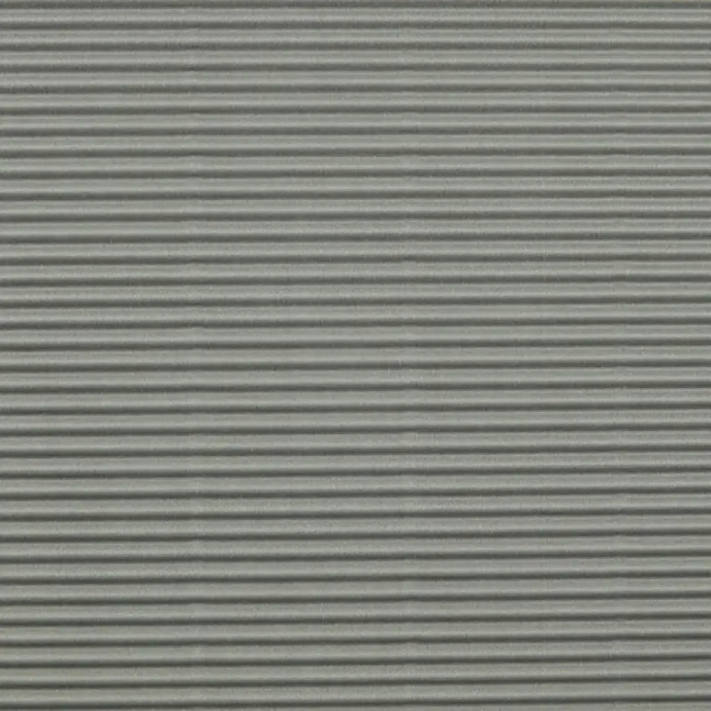 Tmavosivá 3D vlnitá lepenka na dekoráciu B2 50x70cm 1ks