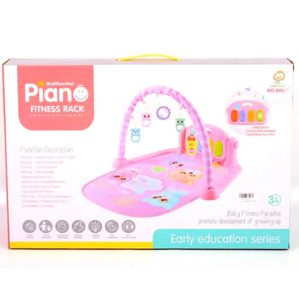 Sova hrací koberec so vstavaným klavírom