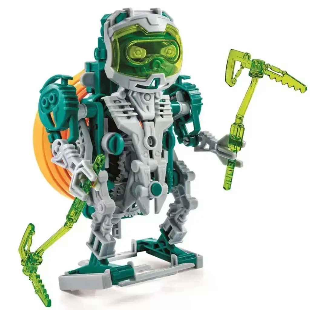 Veda a hra: 3 v 1 zostaviteľný vesmírny banský robot - Clementoni kép 2