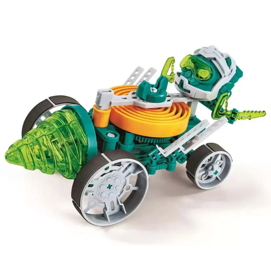 Veda a hra: 3 v 1 zostaviteľný vesmírny banský robot - Clementoni kép 3