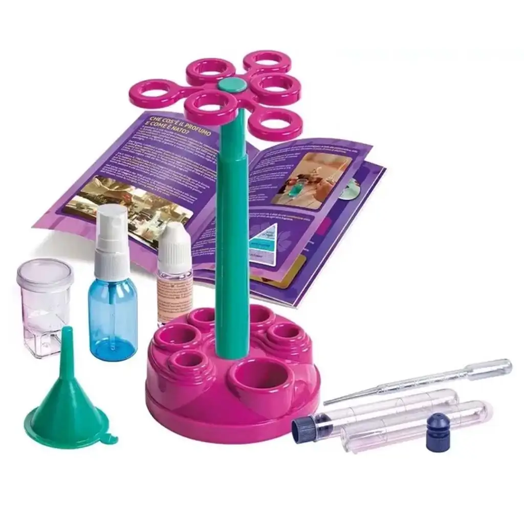 Veda a hra: Malá sada na výrobu parfumov - Clementoni kép 3
