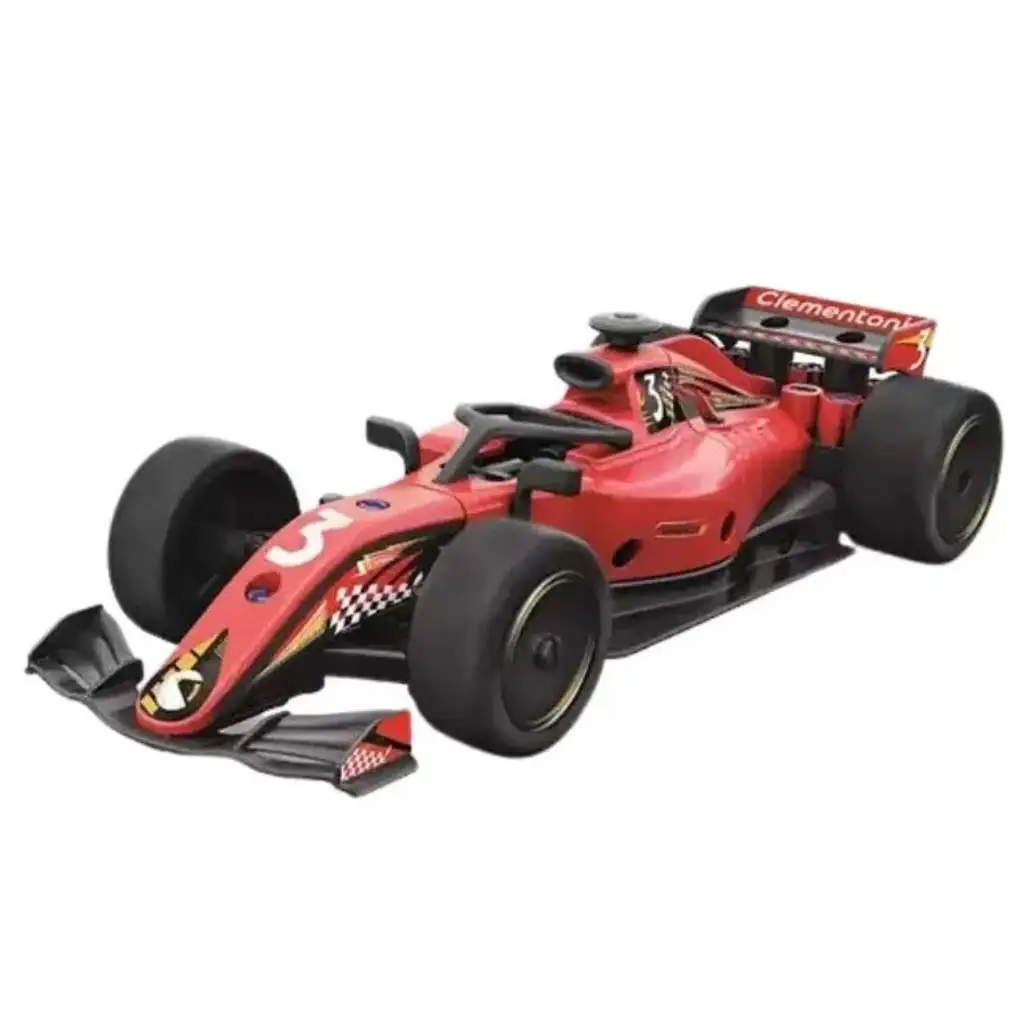 Veda a hra: Mechanická dielňa - Formula 1 závodné auto - Clementoni kép 2