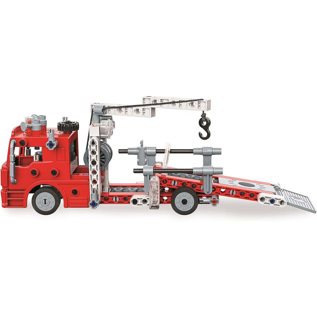 Science & Play: Mechanická dielňa - Stavebnica hasičského auta - Clementoni kép 3