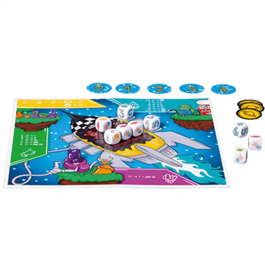 Space Taxi spoločenská hra - Piatnik kép 2