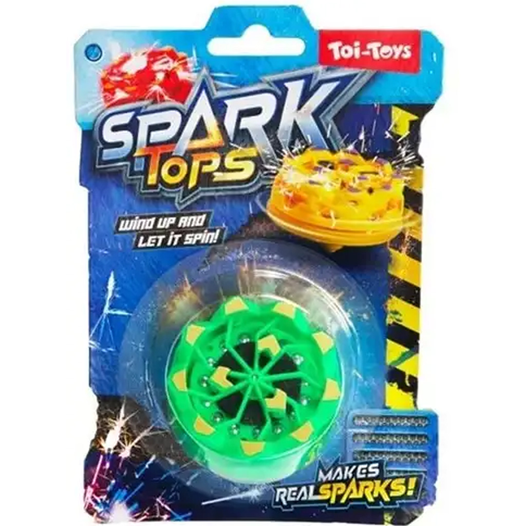 Iskriace točiace sa vršky Spark Tops, rôzne druhy, 1 kus kép 2