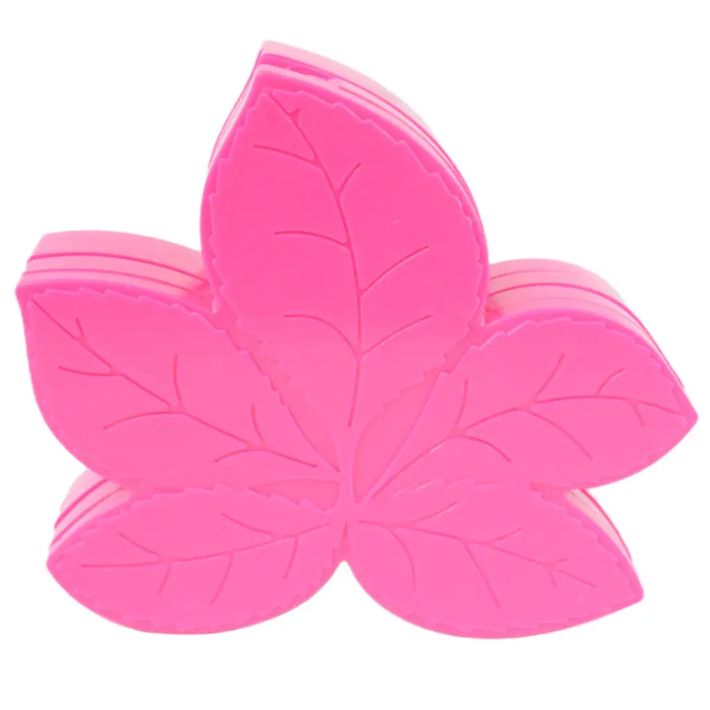 Sparkle & Glitter: trojposchodový  mejkap set v tvare listu so zrkadlom kép 5