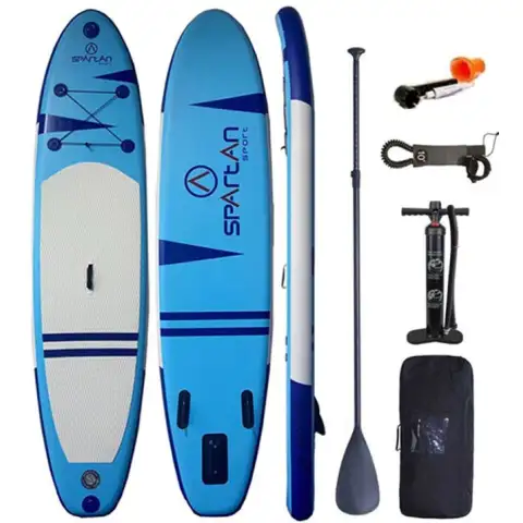 Kék-fehér SP-320 SUP Stand Up Paddle készlet 320cm-es - Spartan kép 1