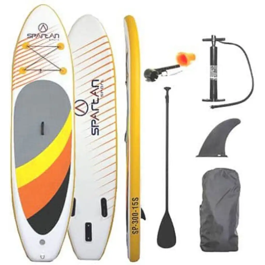 Sárga-narancs-szürke  SP-300 SUP Stand Up Paddle készlet 300cm-es - Spartan kép 1