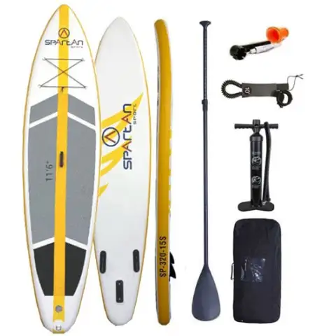 Szürke-narancssárga SP-320 SUP Stand Up Paddle készlet 320cm-es - Spartan kép 1