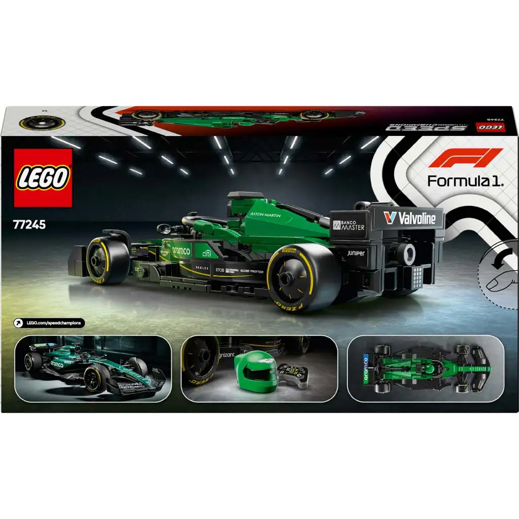 LEGO® Speed Champions: Aston Martin Aramco F1® AMR24 pretekárske auto (77245) kép 2