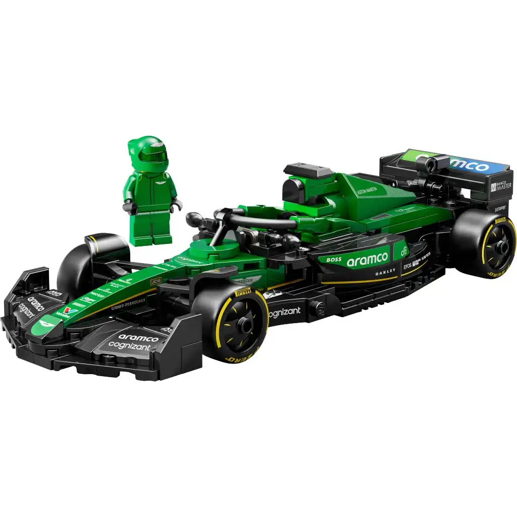 LEGO® Speed Champions: Aston Martin Aramco F1® AMR24 pretekárske auto (77245) kép 6