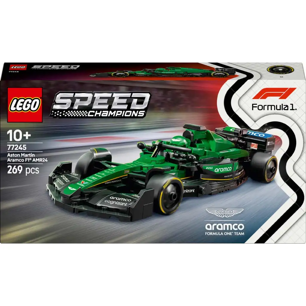 LEGO® Speed Champions: Aston Martin Aramco F1® AMR24 pretekárske auto (77245)