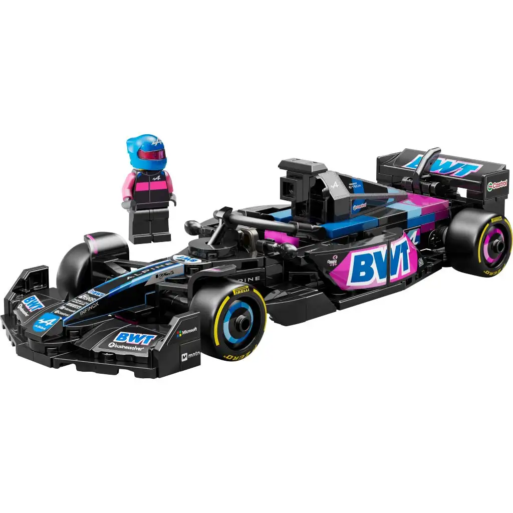LEGO® Speed Champions: BWT Alpine F1® Team A524 pretekárske auto (77248) kép 4