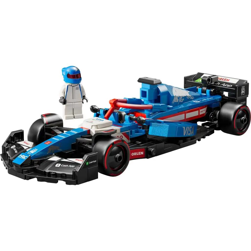 LEGO® Speed Champions: Visa Cash App RB VCARB 01 F1® pretekárske auto (77246) kép 6