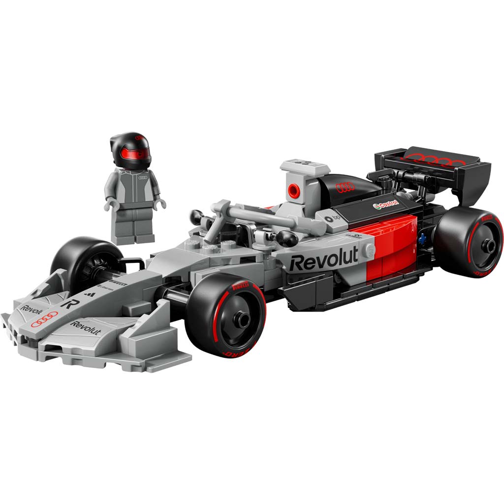 LEGO® Speed Champions: Audi Revolut F1® Team R26 závodné auto (77259) kép 2