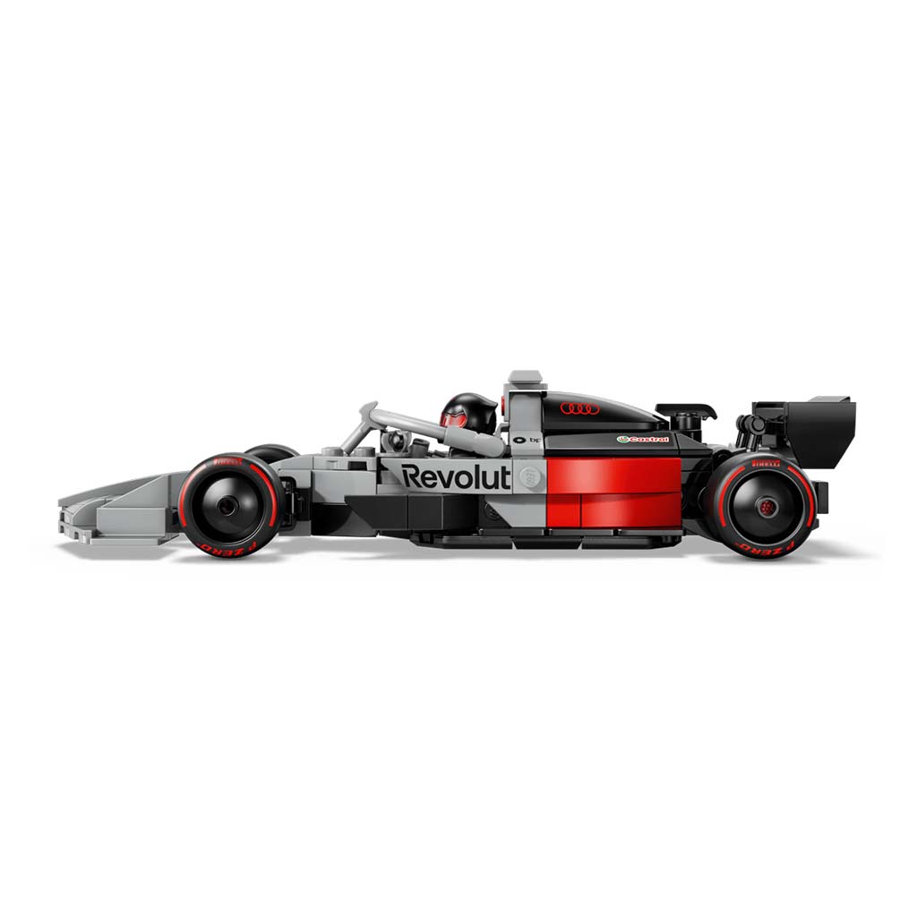 LEGO® Speed Champions: Audi Revolut F1® Team R26 závodné auto (77259) kép 3