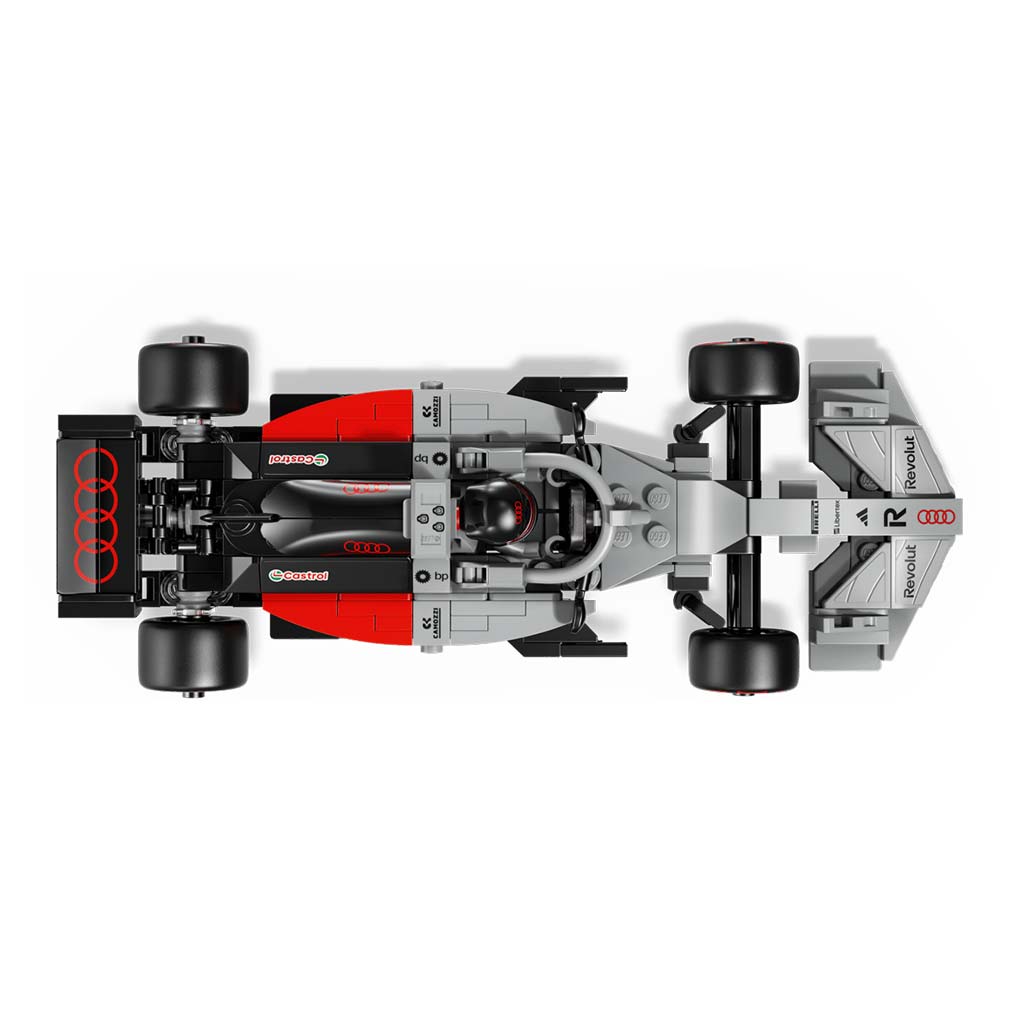 LEGO® Speed Champions: Audi Revolut F1® Team R26 závodné auto (77259) kép 4