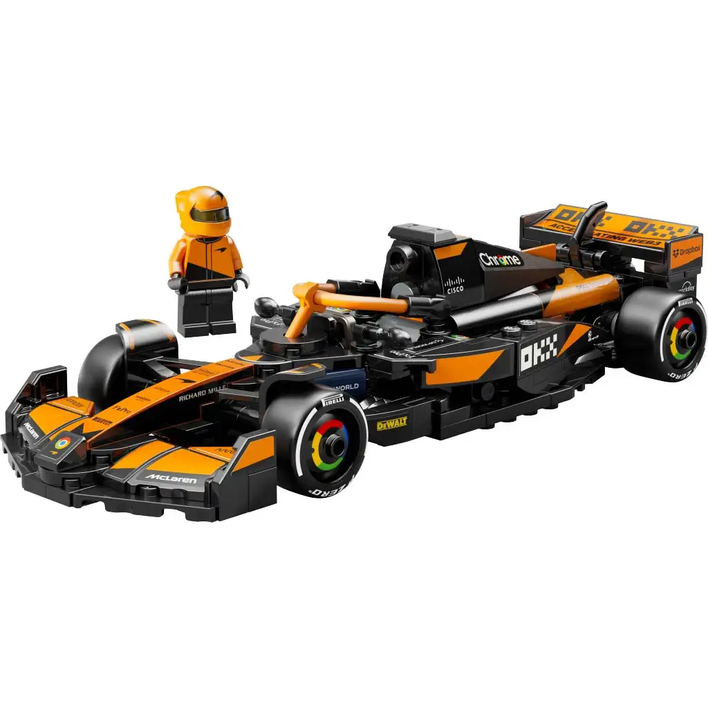 LEGO® Speed Champions: Pretekárske auto McLaren F1® Team MCL38 (77251) kép 6