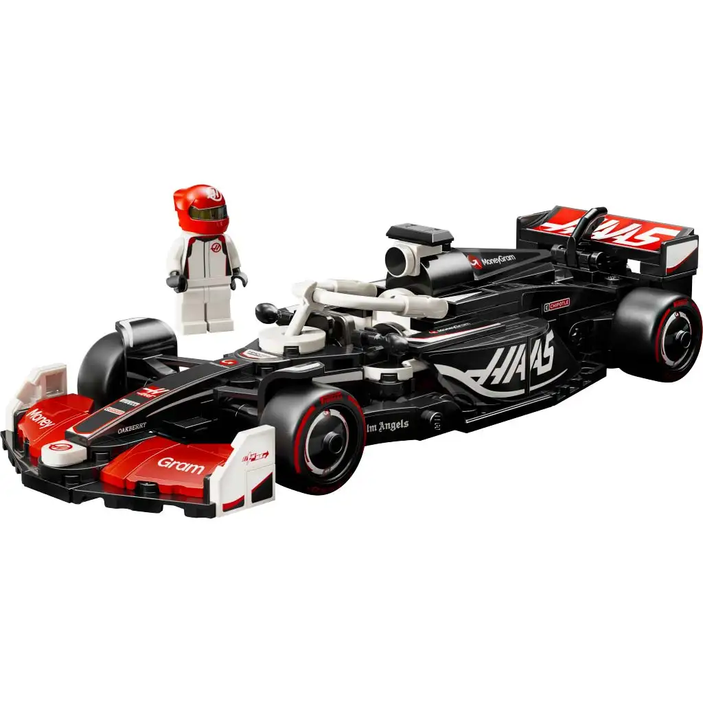 LEGO® Speed Champions: MoneyGram Haas F1® Team VF-24 pretekárske auto (77250) kép 6