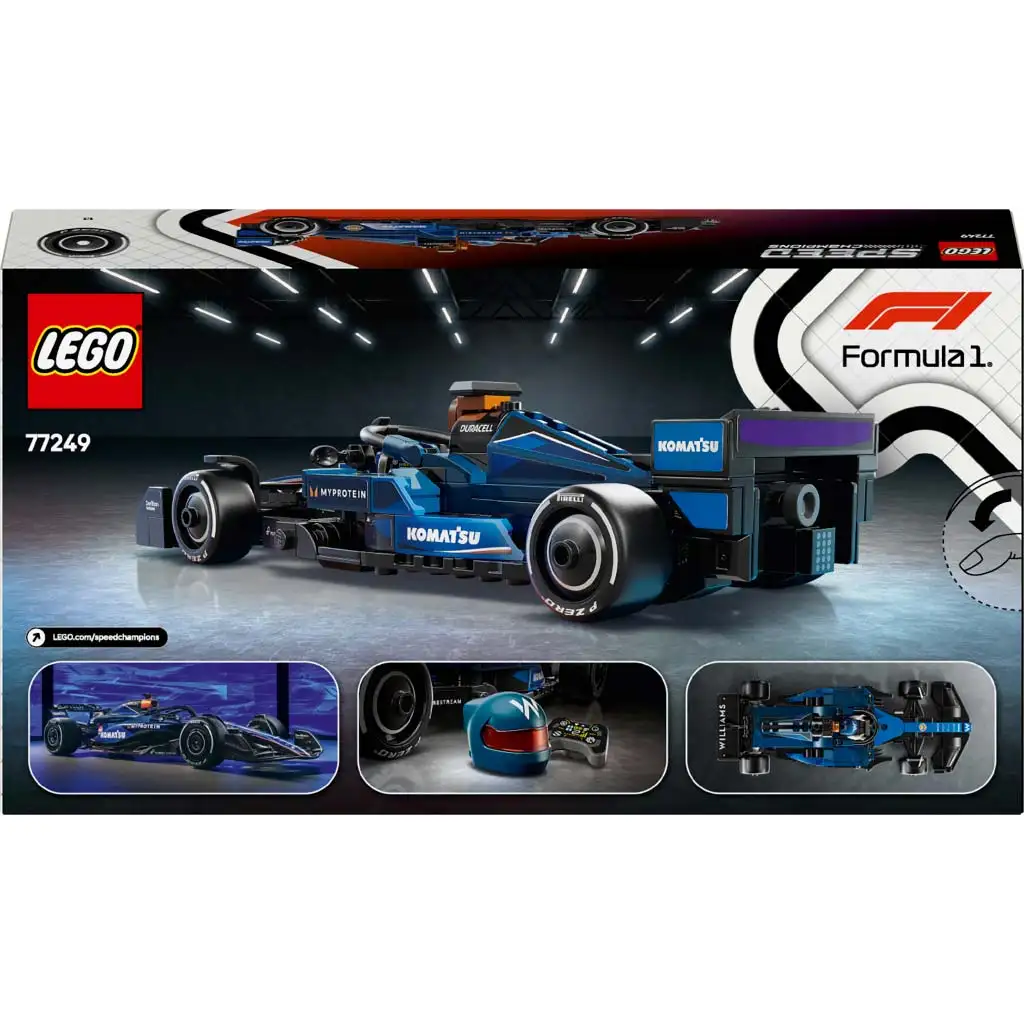 LEGO® Speed Champions: Williams Racing FW46 F1® pretekárske auto (77249) kép 2