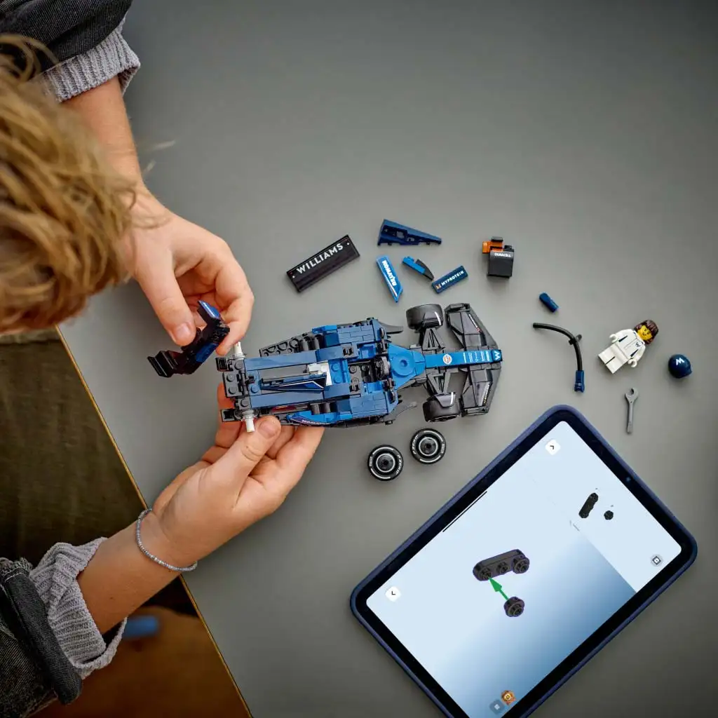 LEGO® Speed Champions: Williams Racing FW46 F1® pretekárske auto (77249) kép 3