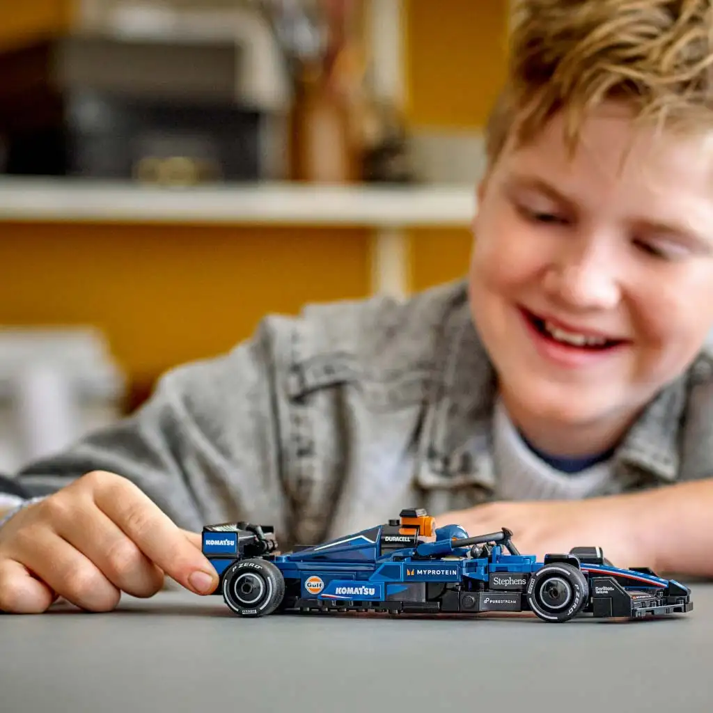 LEGO® Speed Champions: Williams Racing FW46 F1® pretekárske auto (77249) kép 4