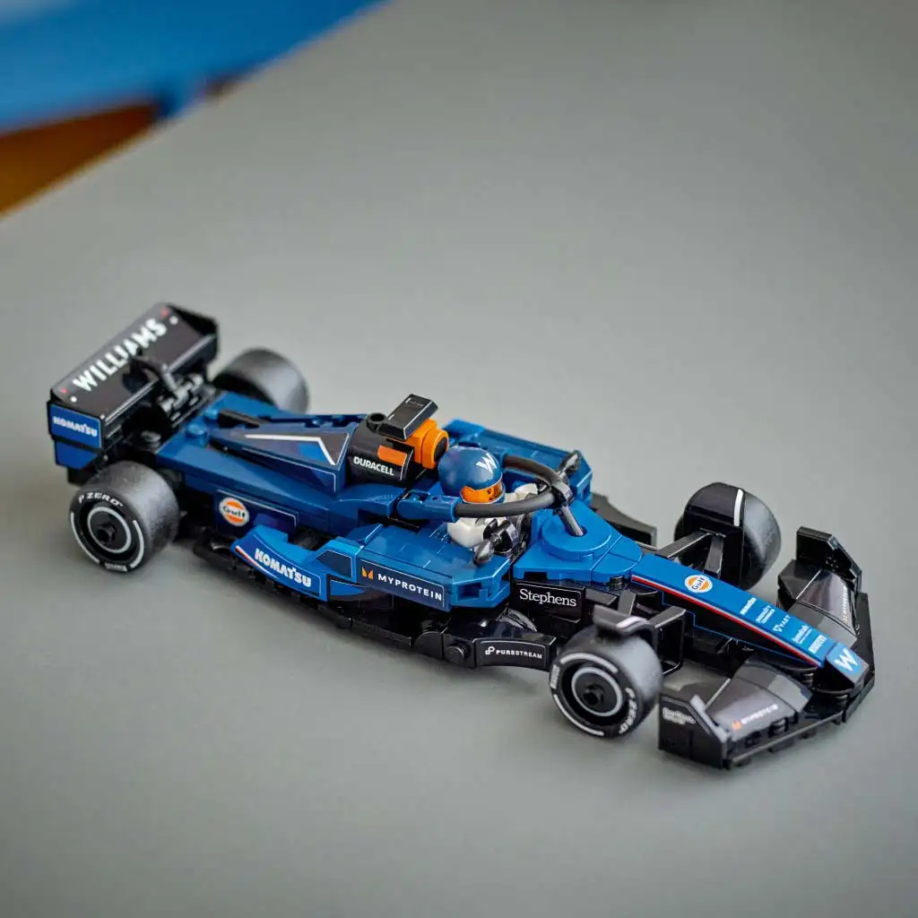 LEGO® Speed Champions: Williams Racing FW46 F1® pretekárske auto (77249) kép 5