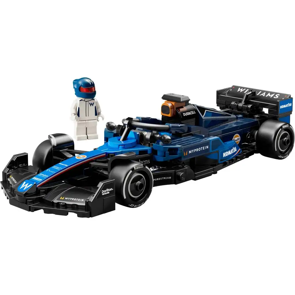 LEGO® Speed Champions: Williams Racing FW46 F1® pretekárske auto (77249) kép 6