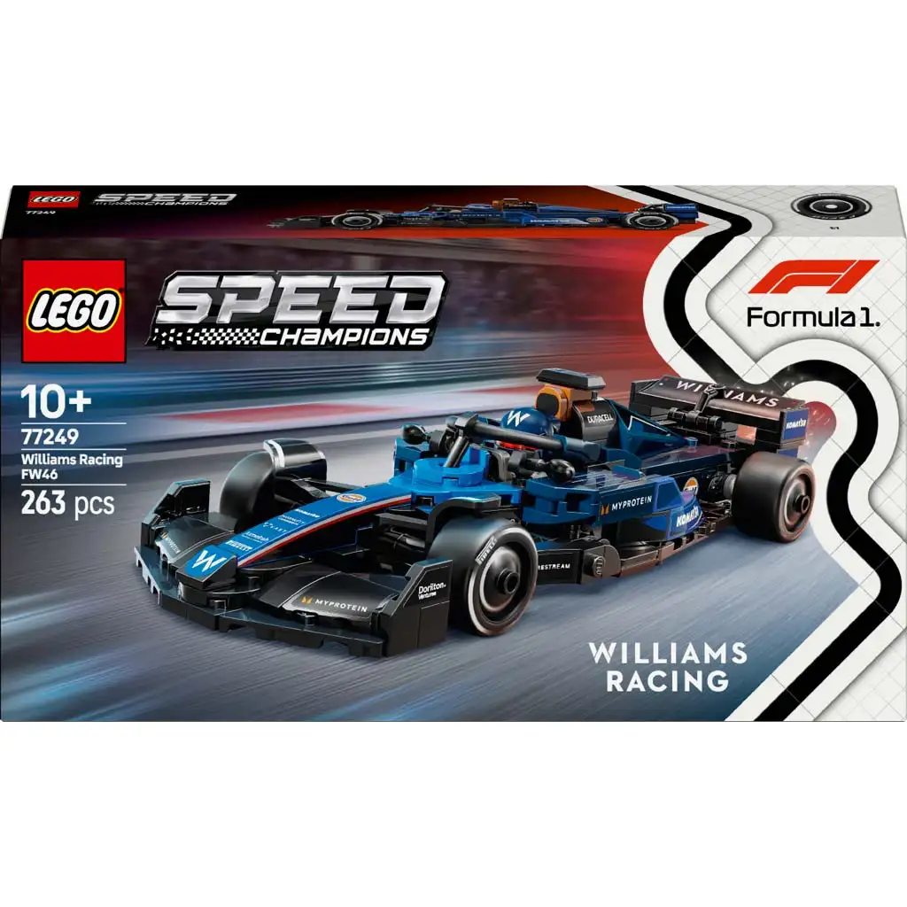 LEGO® Speed Champions: Williams Racing FW46 F1® pretekárske auto (77249)
