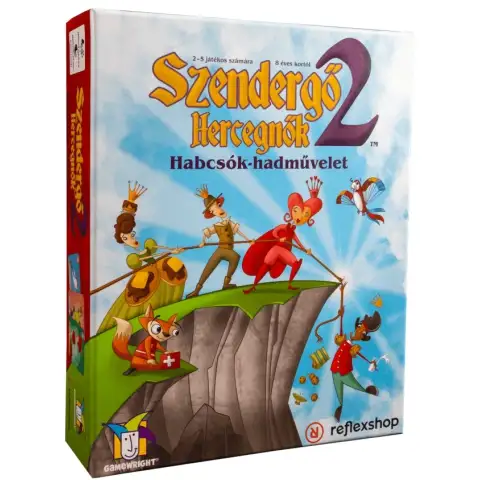 Spiace princezné 2: Operácia pusinka spoločenská hra