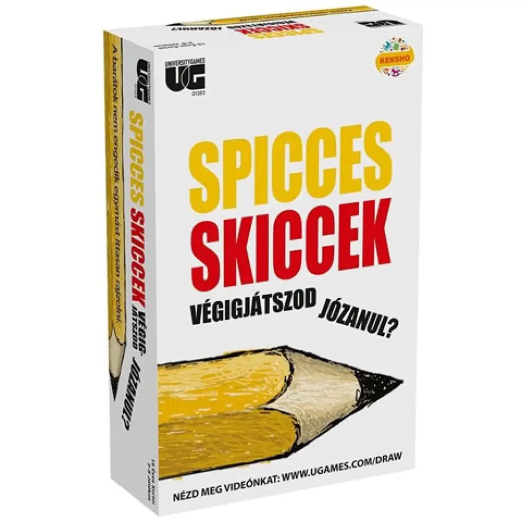 Spicces Skiccek spoločenská hra