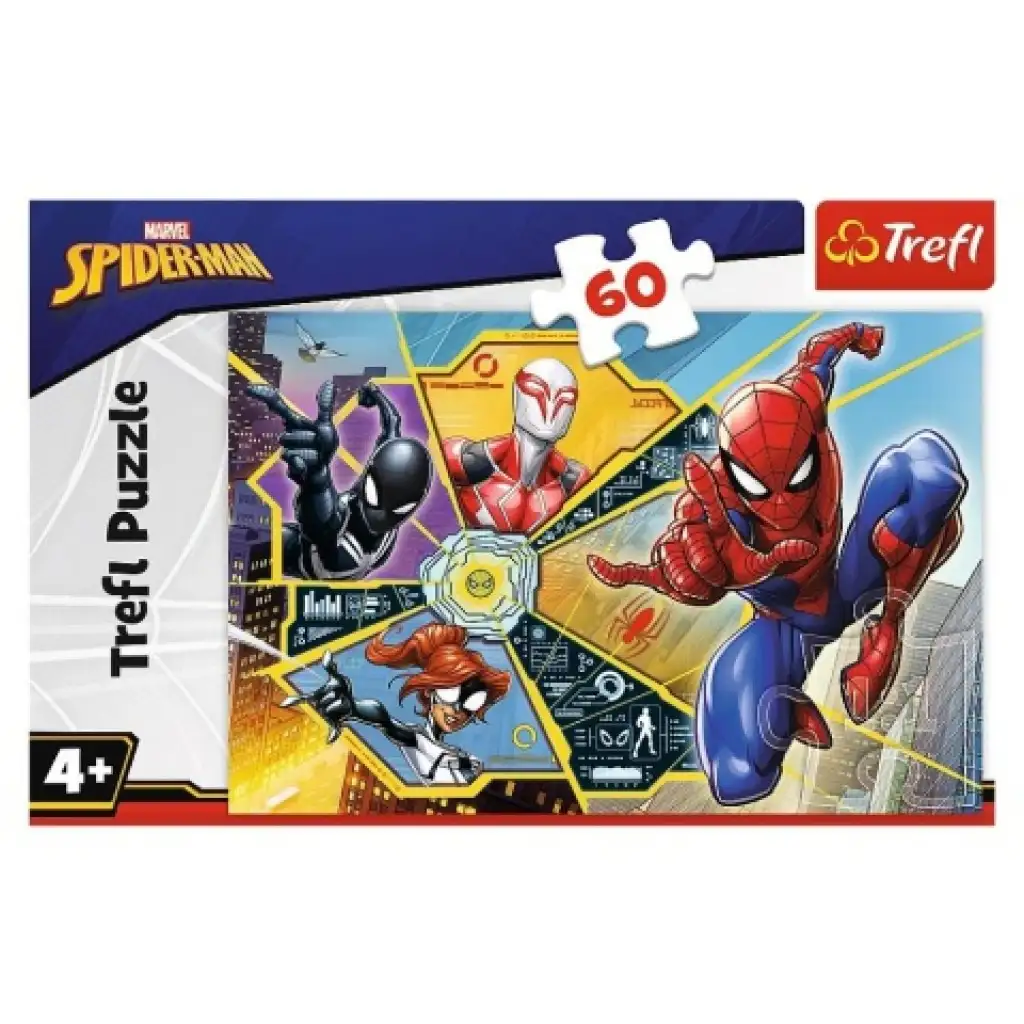 Spiderman 60dielne puzzle - Trefl