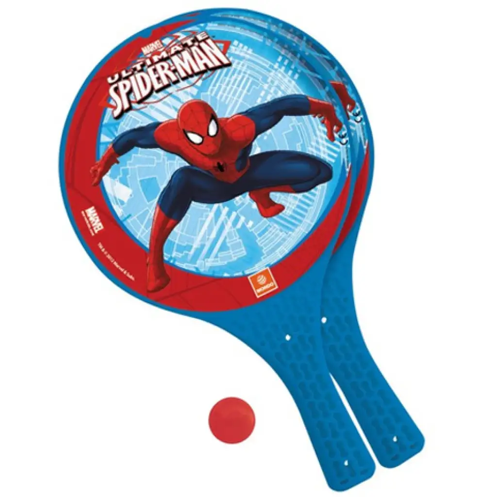 Spiderman plážový tenis
