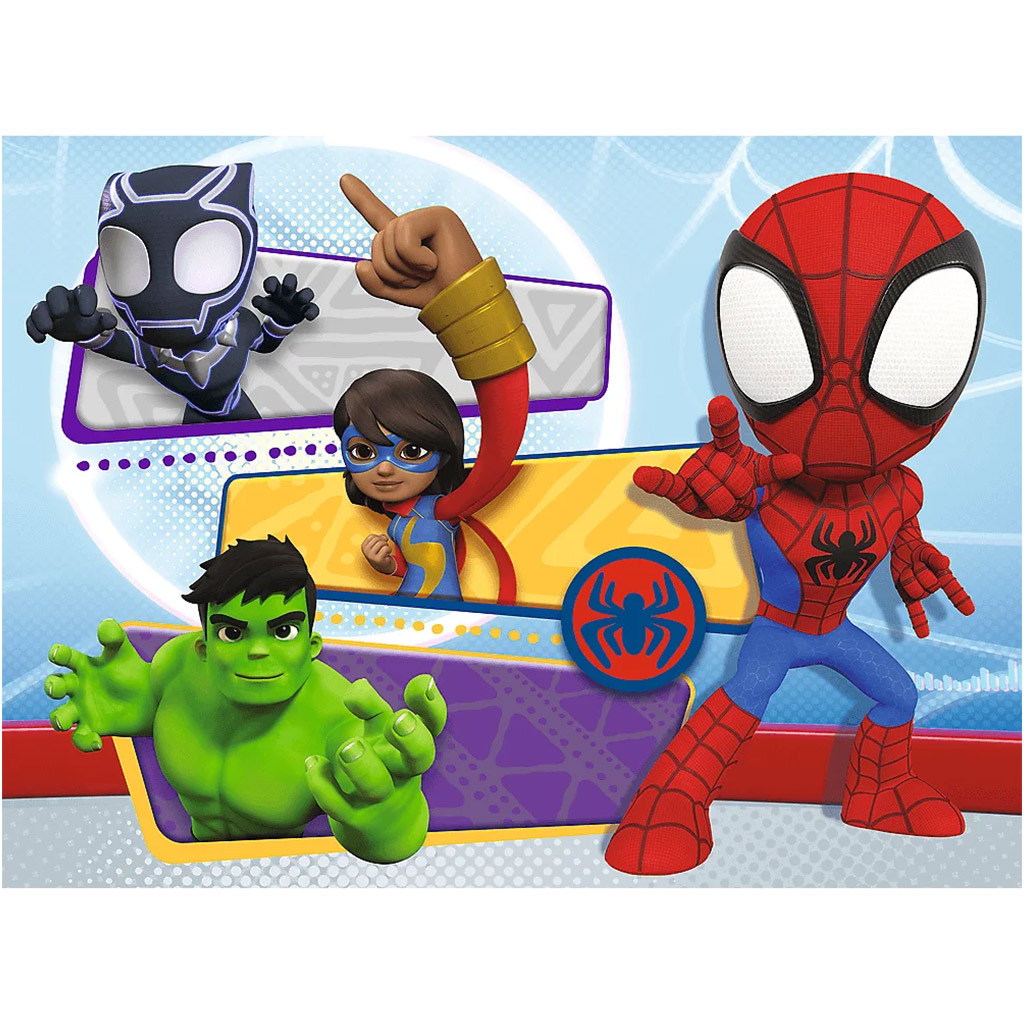 Spidey a jeho priatelia 30-dielne puzzle - Trefl kép 2