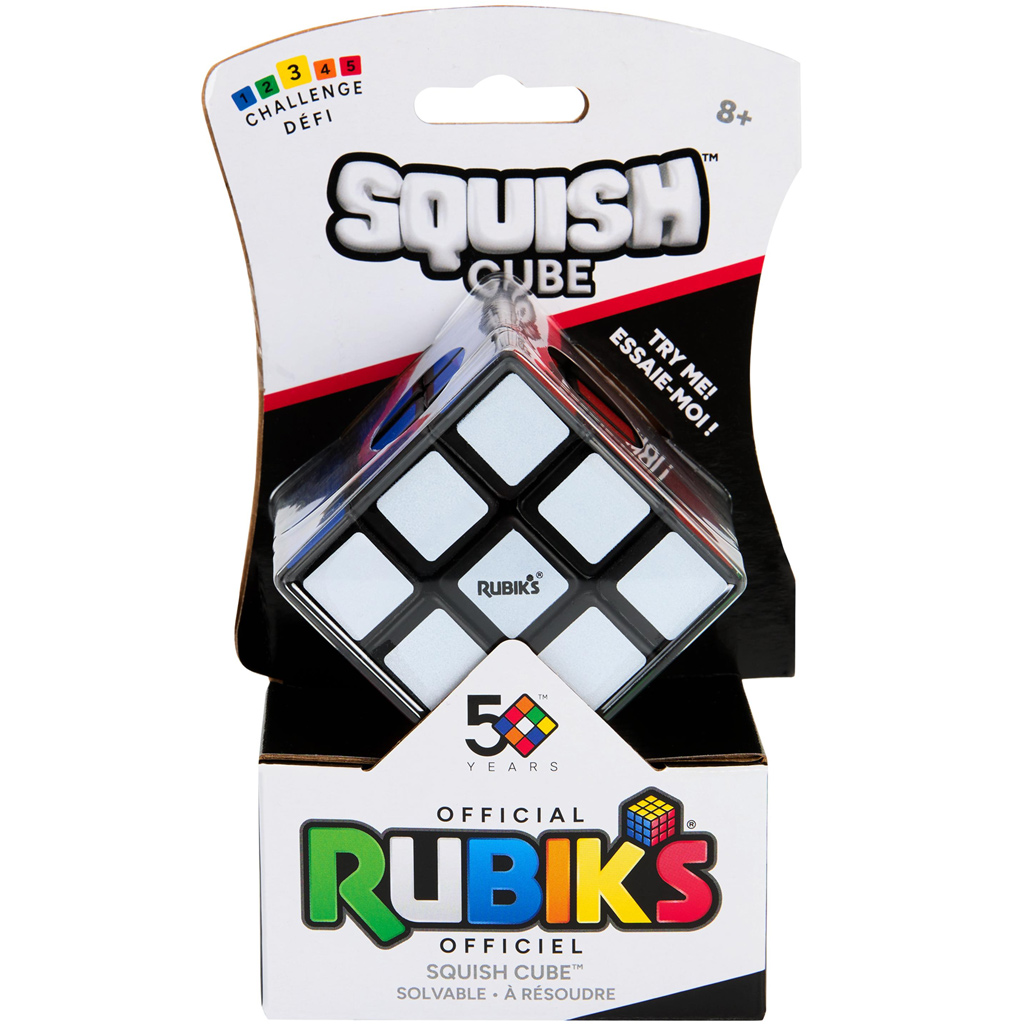 Rubik Squish bűvös kocka 3x3 - Spin Master kép 1