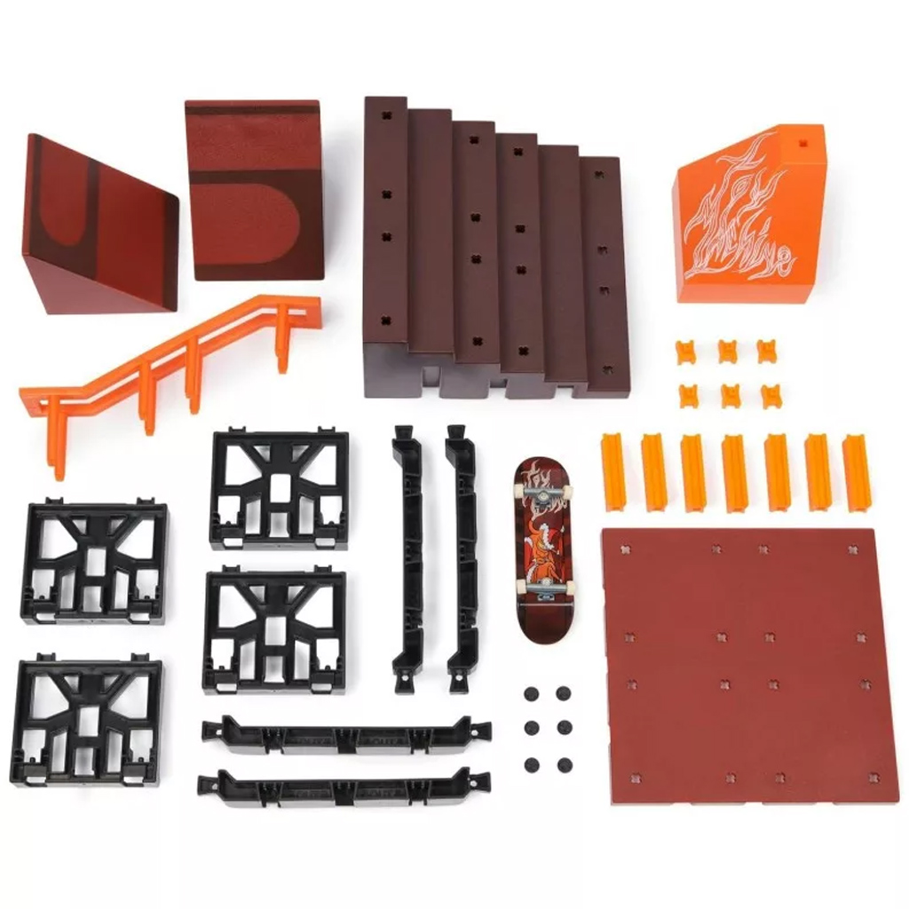 Tech Deck: X-Connect Pyramid Shredder 2.0 herná sada - Spin Master kép 2