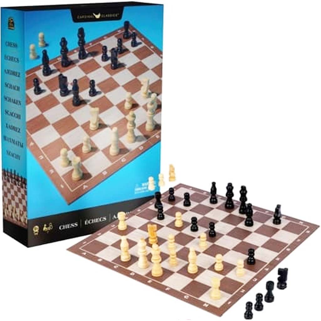 Klasická šachová súprava – Spin Master
