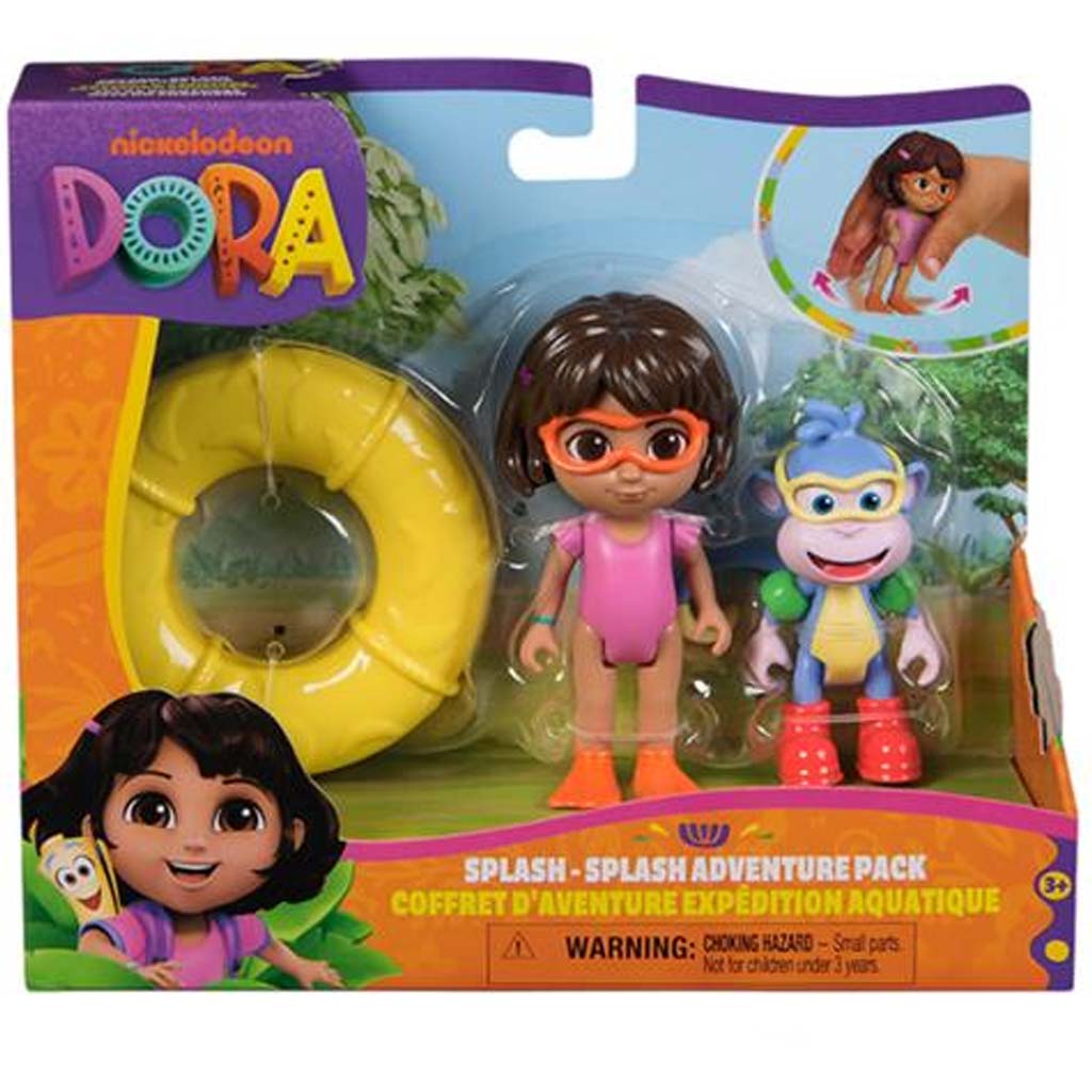 Dora objaviteľka: Splash-Splash dobrodružná sada – Spin Master