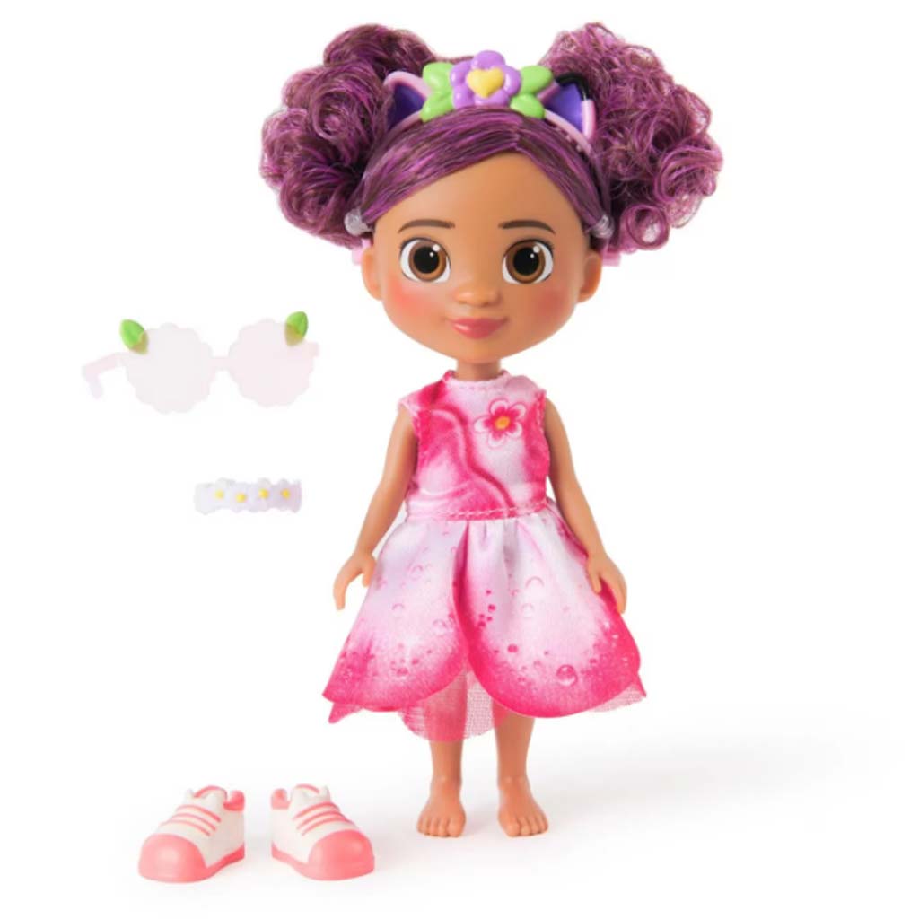 Gabbin domček pre bábiky: Záhradná bábika Gabby - Spin Master kép 2