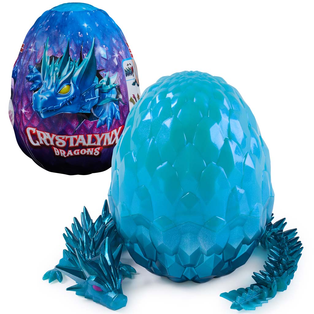 Ako si vycvičiť draka: Crystalynx dračie vajce – Spin Master