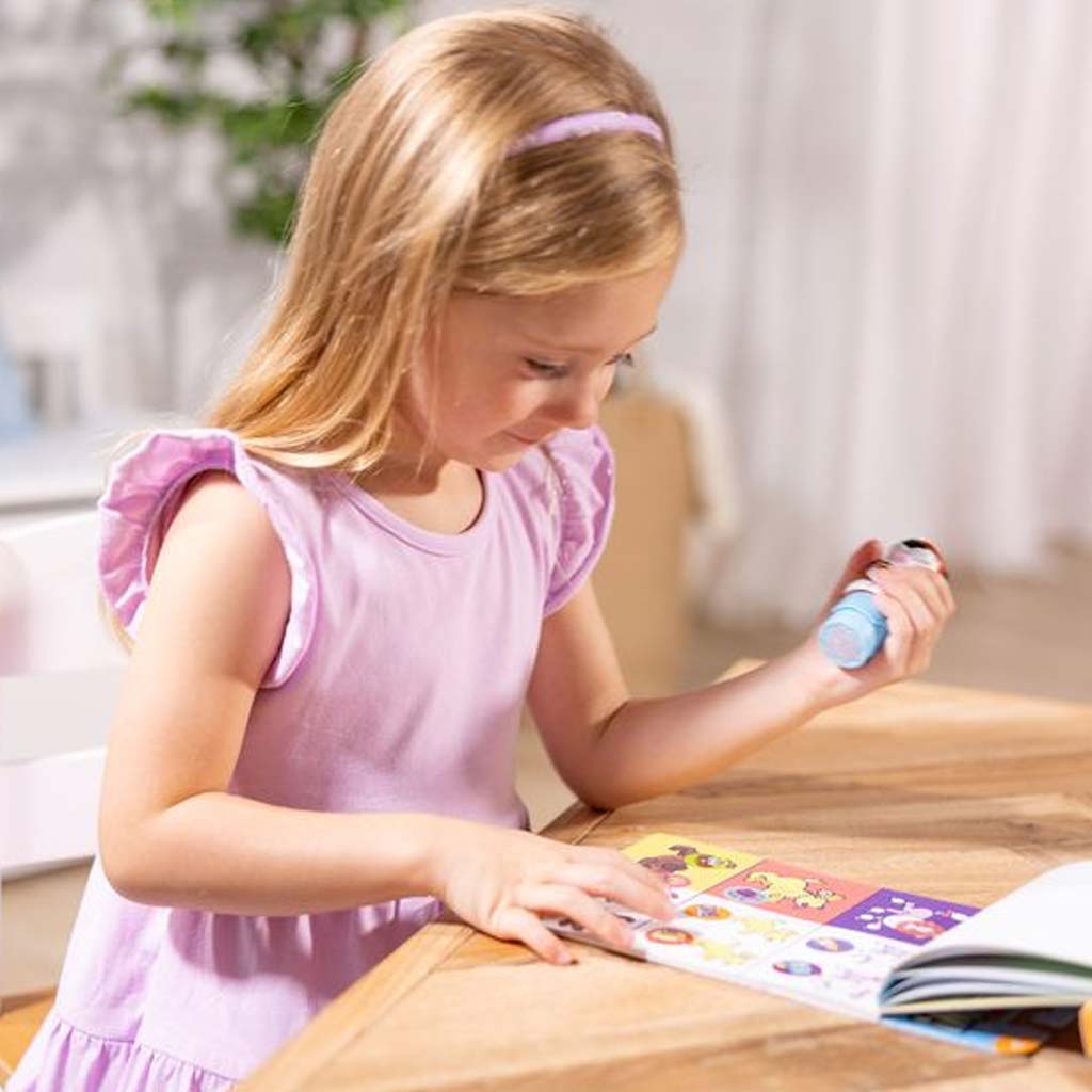 Melissa & Doug: Sticker WOW! Pečiatkovač nálepiek – Pes – Spin Master kép 3