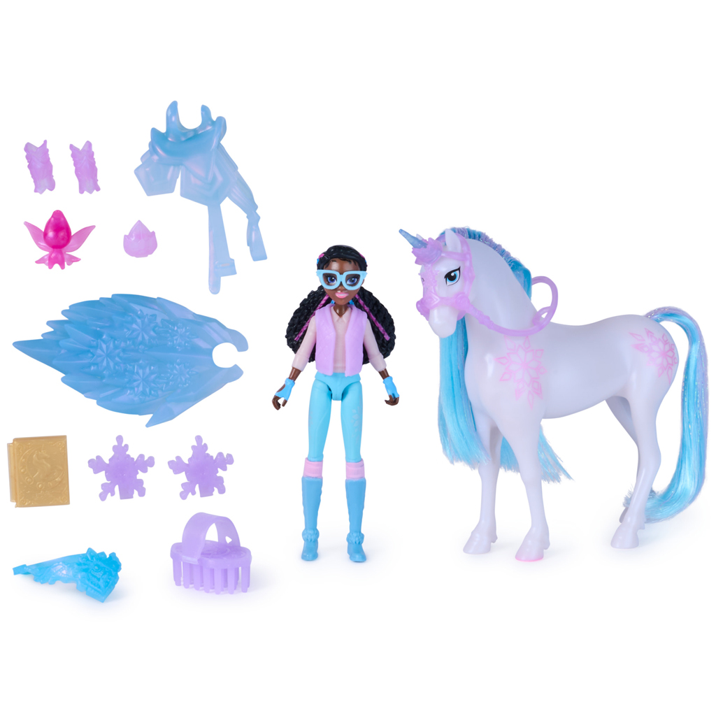 Akadémia jednorožcov: Glacierovo drahokamové dobrodružstvo – príbehový balíček – Spin Master kép 2