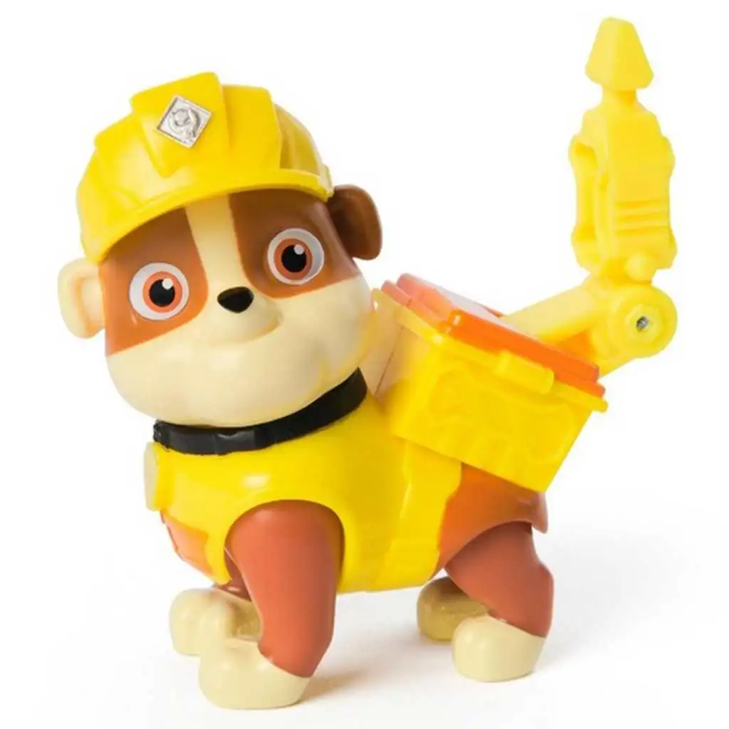 Mancs Őrjárat: Rubble és csapata - Rubble figura - Spin Master kép 2
