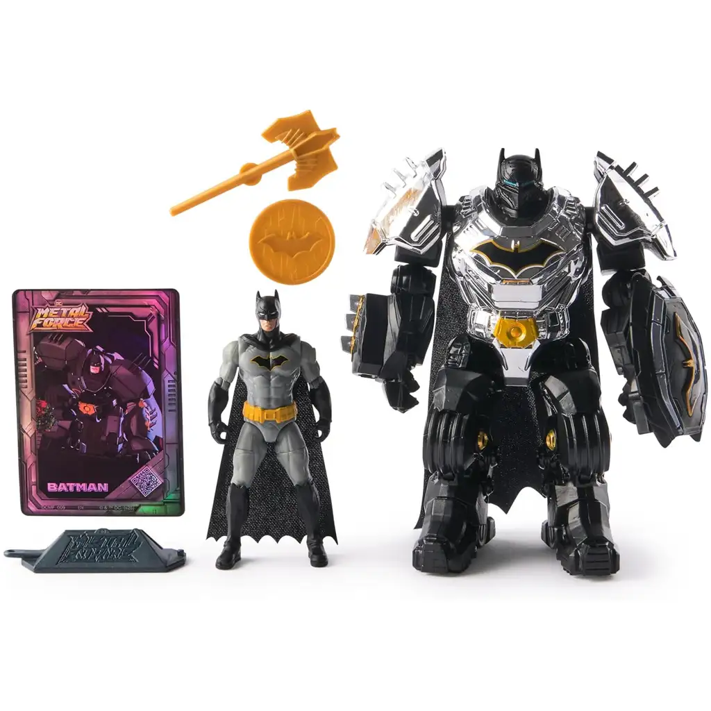 Súprava figúrok DC Metal Force Batman - Spin Master kép 2