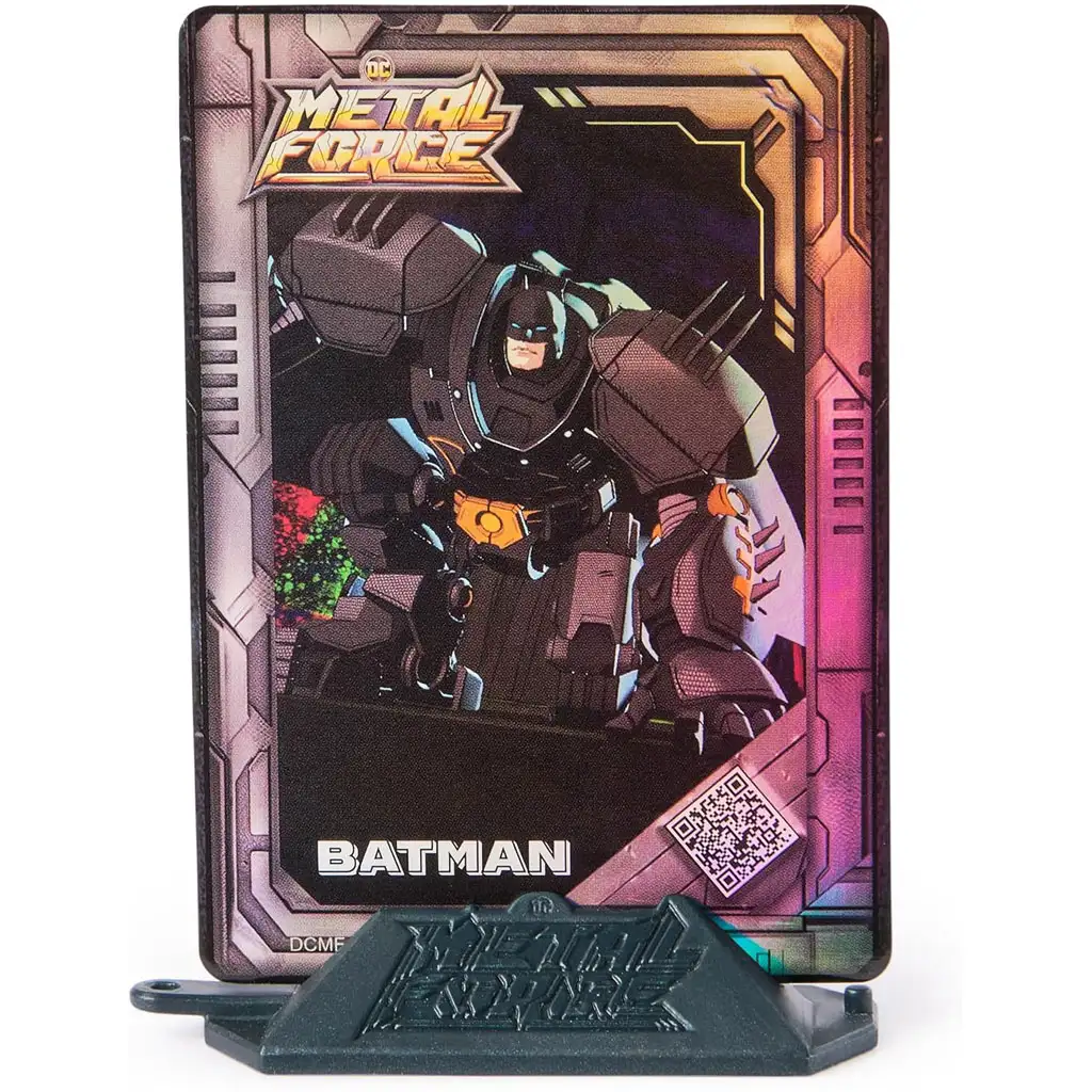 Súprava figúrok DC Metal Force Batman - Spin Master kép 3